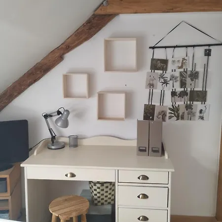 Maison Avec Vu Sur Le Chateau Semesterbostad Pierrefonds