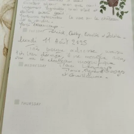 Дом отдыха Maison Avec Vu Sur Le Chateau Пьерфон