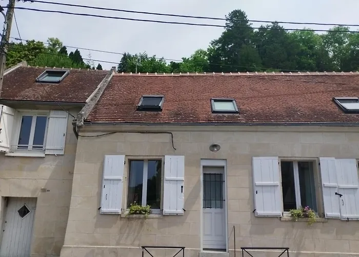 Maison Avec Vu Sur Le Chateau Дом отдыха