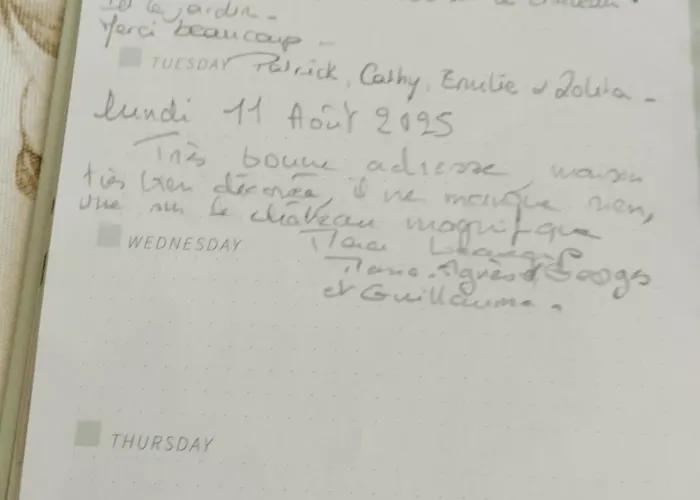 Дом отдыха Maison Avec Vu Sur Le Chateau Пьерфон